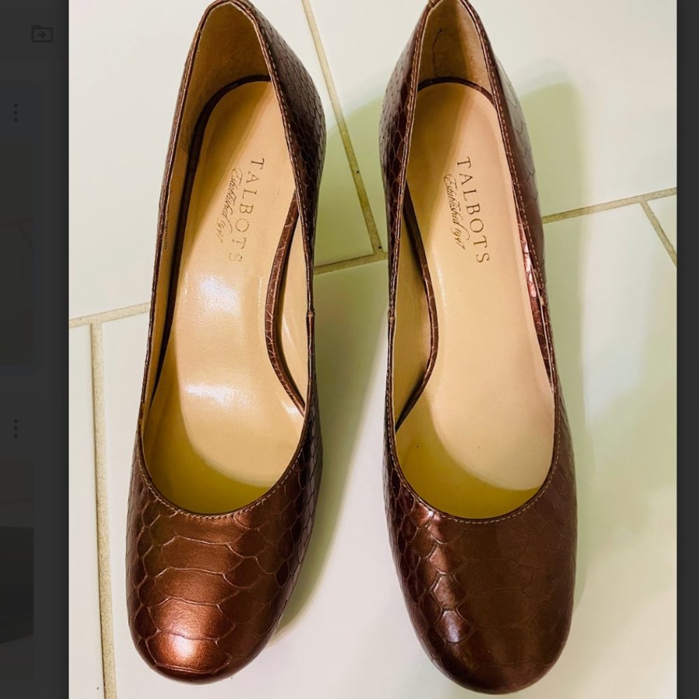 Talbots Heels
